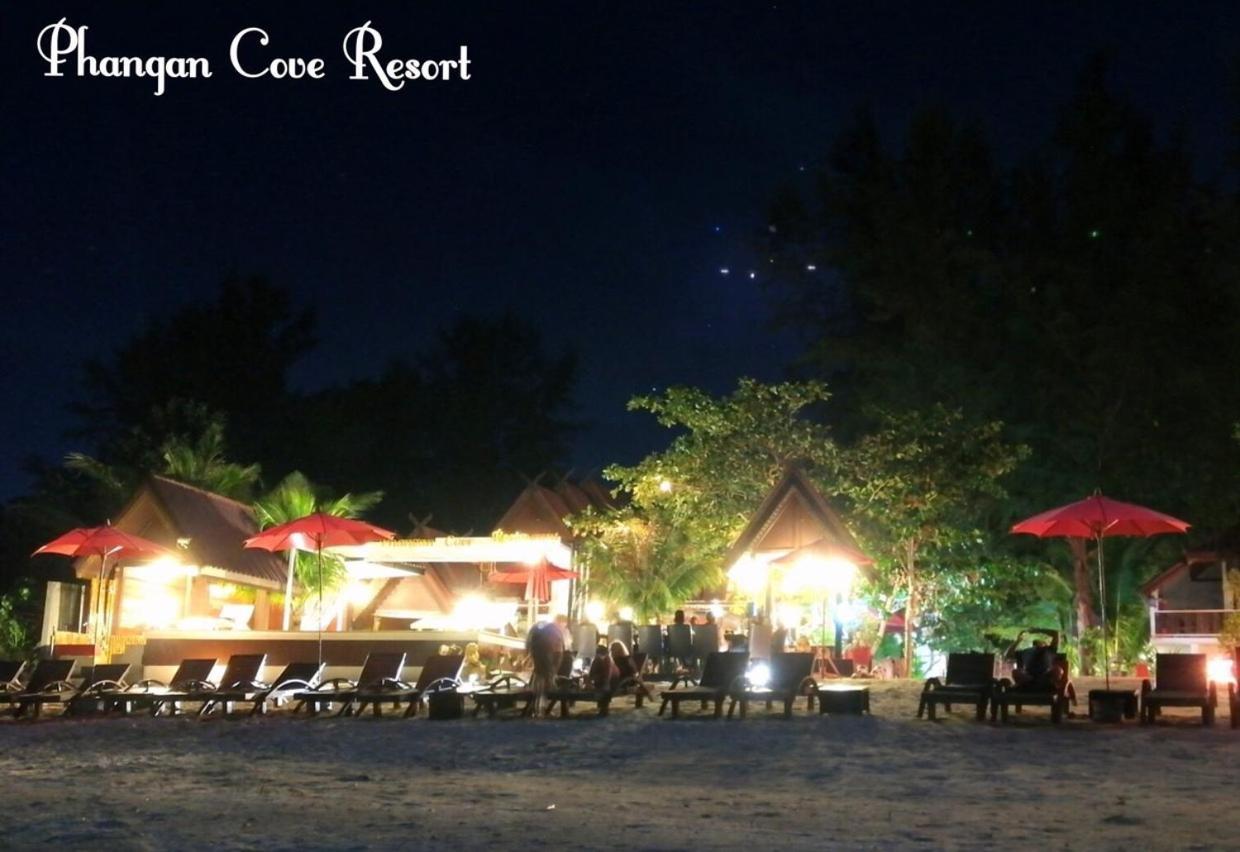 Phangan Cove Beach Resort Srithanu Extérieur photo